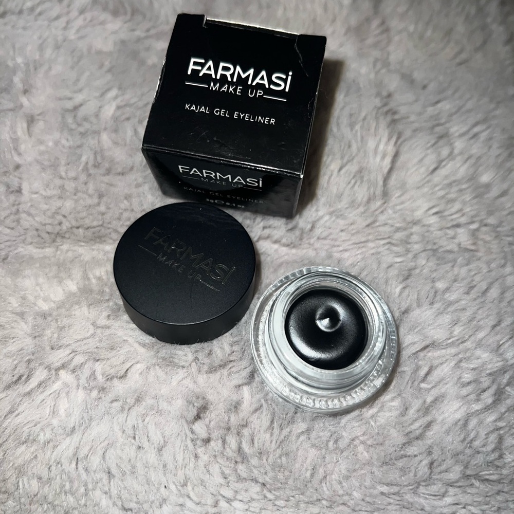 Farmasi Black Kajal Gel Eyeliner